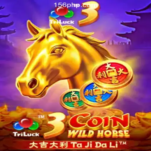 Discover the Thrills of 3CoinWildHorse at PH156.COM Online Casino Philippines